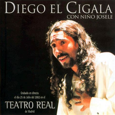 Teatro Real 2002 — El Cigala