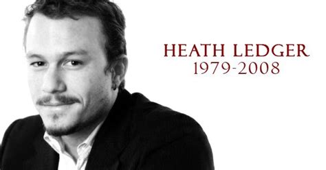Heath Ledger Filmography 1979 2008