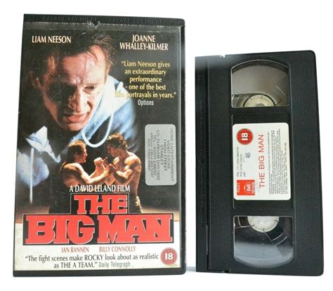 The Big Man Crossing The Line 1990 Sports Drama Liam Neeson Pal Vhs