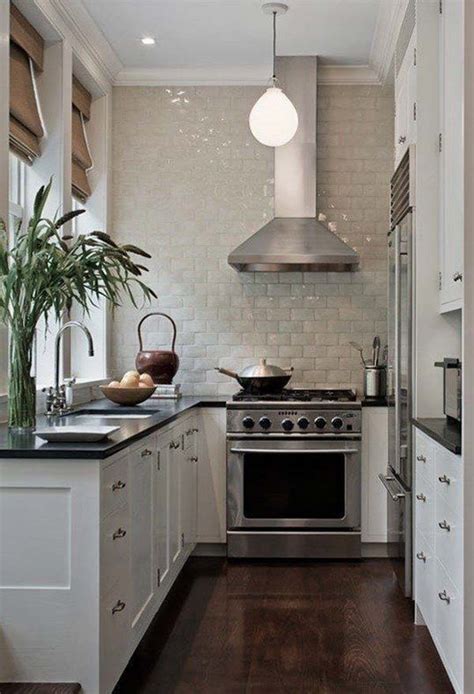 19 Practical U Shaped Kitchen Designs For Small Spaces