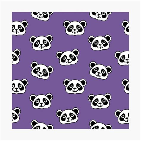 Purple Panda Wallpapers Wallpaper Cave