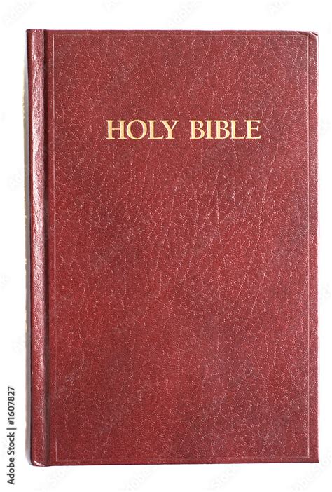 Holy Bible Stock Photo Adobe Stock