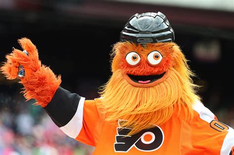 Flyers Gritty Is The Best Mascot In The Nhl