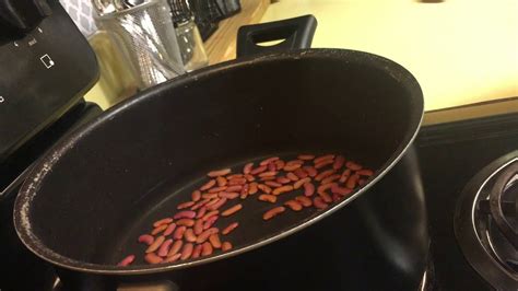Belizean Rice And Beans How To Cook Belizean Red Beans And Rice Youtube