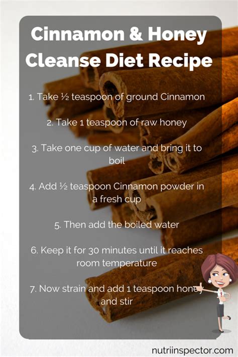 Cinnamon oil interactions & precautions. Cinnamon and Honey Cleanse Diet: Does it Work for Weight ...
