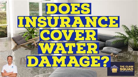Does Homeowners Insurance Cover Water Damage Youtube