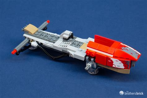Lego Star Wars 75250 Pasaana Speeder Chase Review 9 The Brothers
