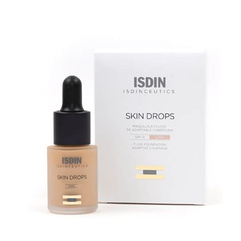 Cellfood drops and skincare thanks a lottttttt. Isdinceutics Skin Drops SAND | isdin.com