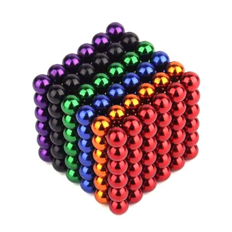 216pcs 3mm Magnetic Ball Set Magic Magnet Cube Building Toy For Stress