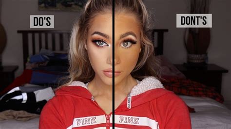 Makeup Dos And Donts 2019 Youtube
