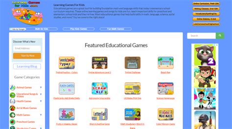 Top 50 Free Learning Websites For Kids In 2021