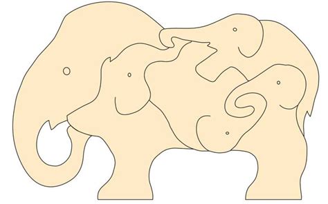 Freestanding Animal Puzzles The Woodworkers Institute Scroll Saw