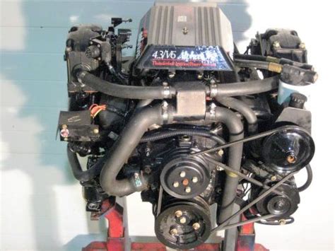 Buy Mercruiser Volvo Omc 43 Liter Complete Running Drop In Engine In