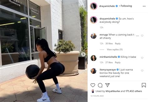 Sweet Potato Yams Draya Michele Shows Off Her Glutes In Exercise Video Fans Go Crazy