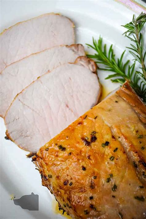 Pork tenderloin is an ideal choice for a main dish due its ability to be sliced, shredded, or chopped. Air Fryer Pork Loin with Maple Glaze - Grumpy's Honeybunch