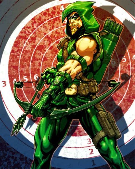The Emerald Archer By Carlos Danda Green Arrow Comics Green Arrow