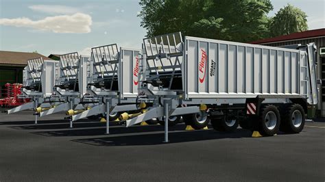 Fliegl ASW Trailers Pack V FS Mods