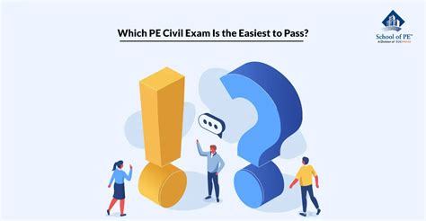 Which Pe Civil Exam Is The Easiest To Pass