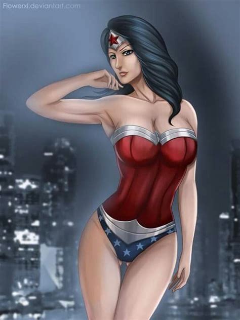 Wonder Woman By Flowerxldeviantart Cómics Y Dibujos Animados Mujer