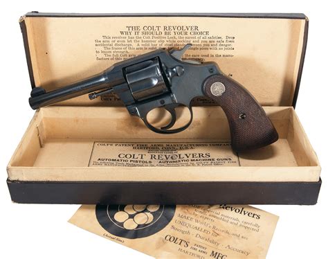 Colt Police Positive Revolver 32 Police Rock Island Auction