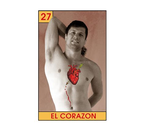 El Corazon The Heart Limited Edition Digital Print Lotería Etsy