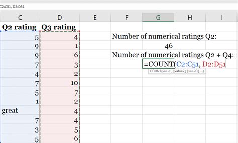 How To Count Number Of Columns In Excel Printable Templates
