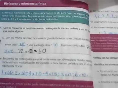 Y 1, 2 y 3 de bachillerato. Respuestas Del Libro De Matematicas 2 De Secundaria Paginas Contestadas - Libros Populares