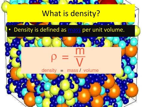 Ppt Density Powerpoint Presentation Free Download Id2238797