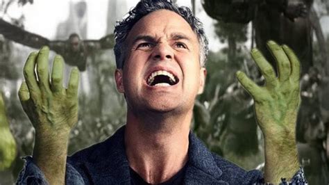 Why Mark Ruffalo Was Destined To Play The Incredible Hulk