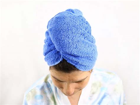 Diy Hair Towel Wrap Pattern And Video Tutorial Hello Sewing