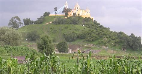 Great Pyramid Of Cholula In Puebla Mexico Sygic Travel