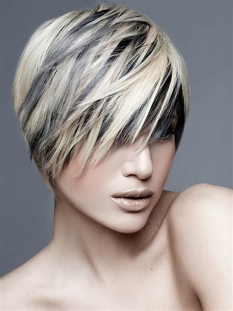 Not only has blonde been a huge trend but short cuts have been as well. 25 Fantastic Short Layered Hairstyles for Women 2015 ...