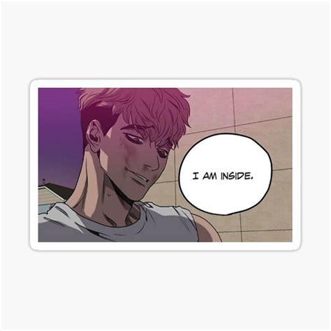 Oh Sangwoo I Am Inside Sticker For Sale By Pun Yetuh Redbubble