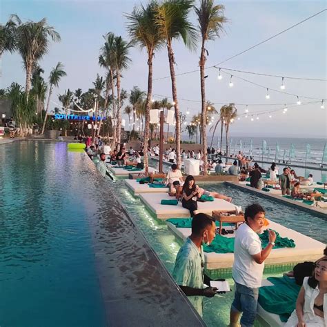 Atlas Beach Fest Bali Lokasi And Harga Menu Januari 2024 Wisata Milenial Beach Club Foto