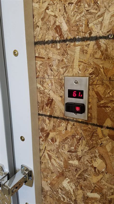 Check fan motor and its electrical circuit. How Jason Lyman Built a Professional Walk-In Meat Cooler ...