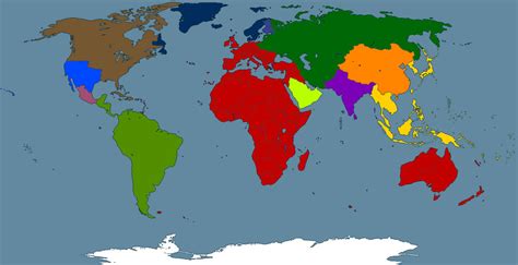 Alterverse World Map By Generalhelghast On Deviantart