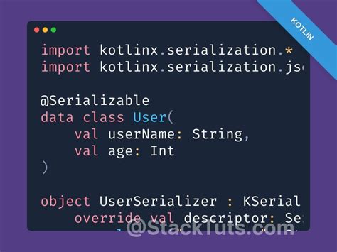 How To Parse To Different Varaiable Name Than The Exact Name Of Json Key In Kotlinx