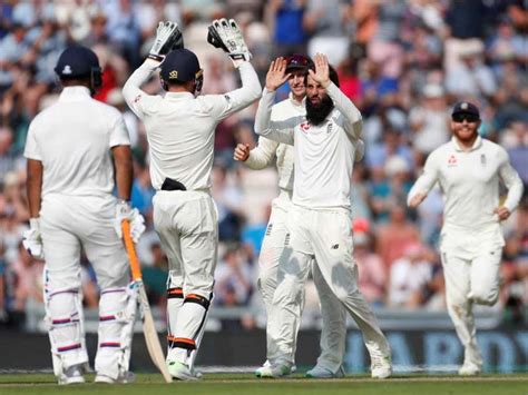 Two wickets each for leach and anderson as india bowled out for 337. Live Cricket Score, India vs England 5th Test Day 5: KL ...