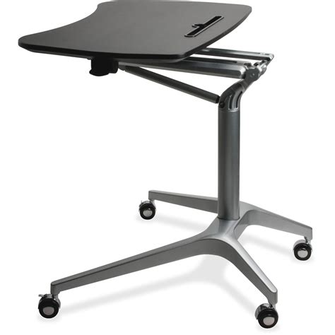 Height Adjustable Mobile Desk Buy Rite Business