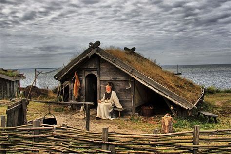 Vikingvillagebymihahaela Viking House Viking Village Vikings