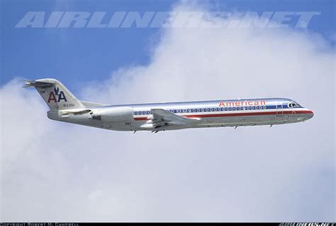 Fokker 100 F 28 0100 American Airlines Aviation Photo 1590357