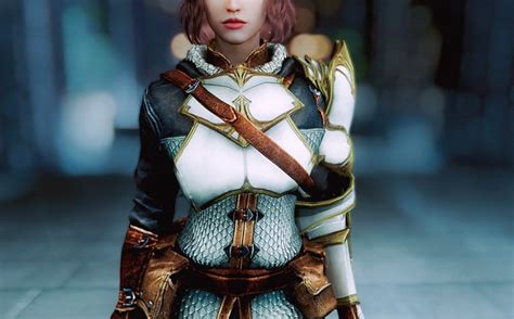 Mod Sebastians Armor Dragon Age 2 For Skyrim Special Edition