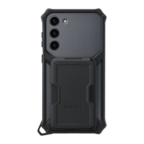 Buy Samsung Rugged Hard Recycled Back Case For Galaxy S23 Plus Card