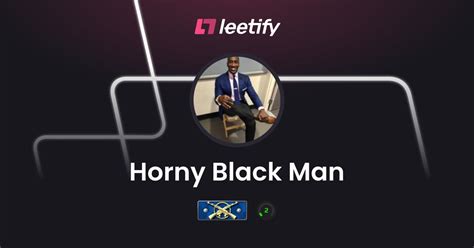 Horny Black Man Leetify