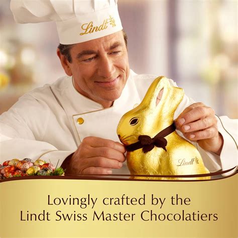 Lindt Gold Bunny And Egg Dark Chocolate T Box 240g Woolworths