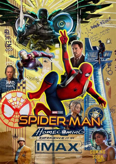 Homecoming might be the most marvel movie ever: Spider-Man: Homecoming Poster | Homecoming posters, Spiderman homecoming, Spiderman homecoming ...