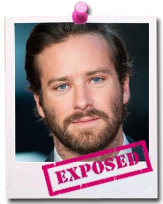 Famous Male Exposed Armie Hammer Naked
