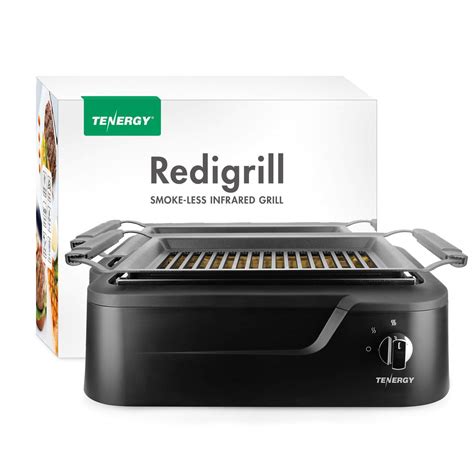 Tenergy Tenergy Redigrill Smoke Less Infrared Grill Indoor Grill