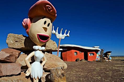 Flintstones Bedrock City Theme Park Goes On Sale For 2million Daily
