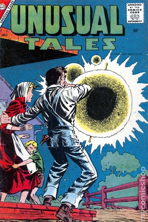 Unusual Tales (1955) comic books | Charlton comics, Comics, Comic books